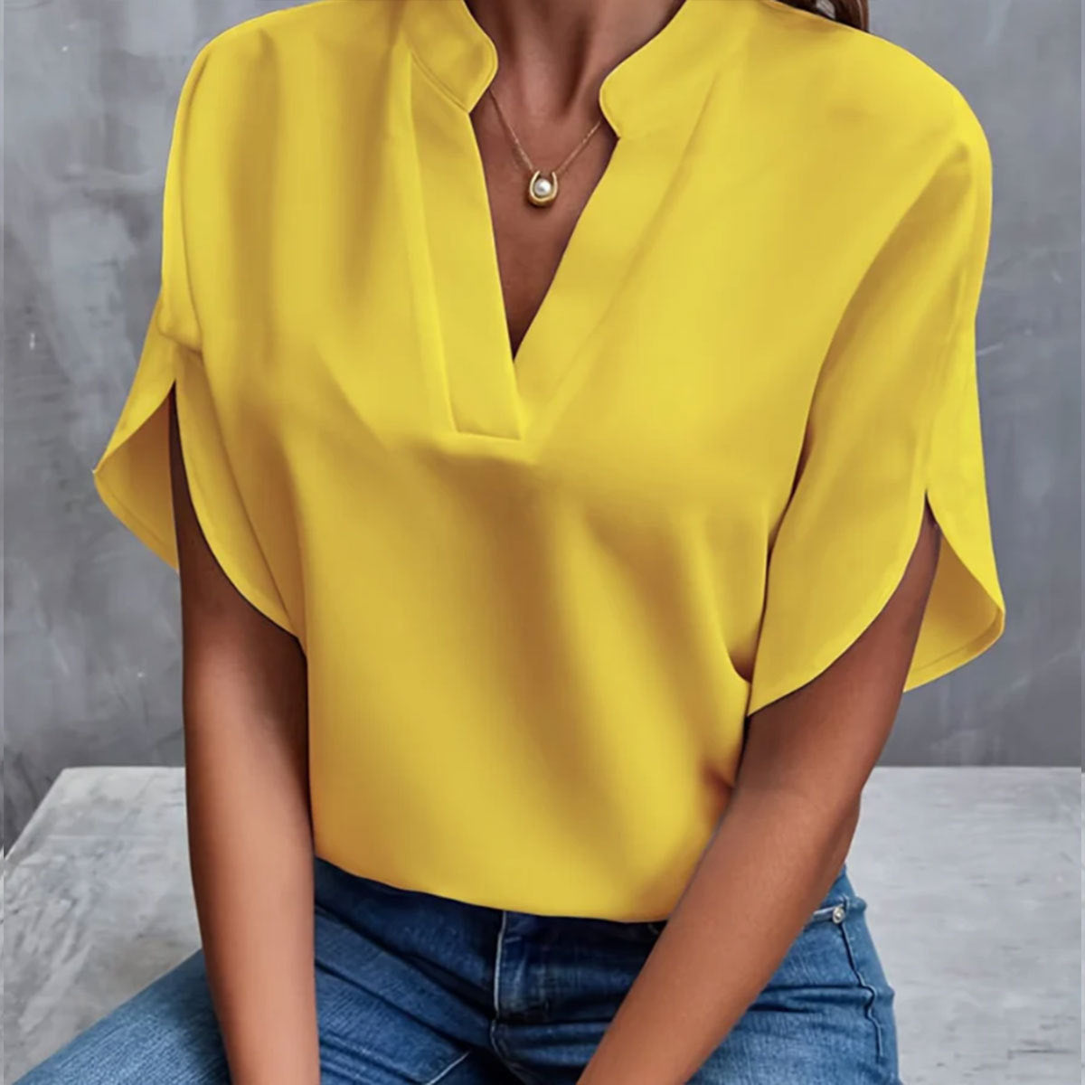 Chemise Femme Vert Été
