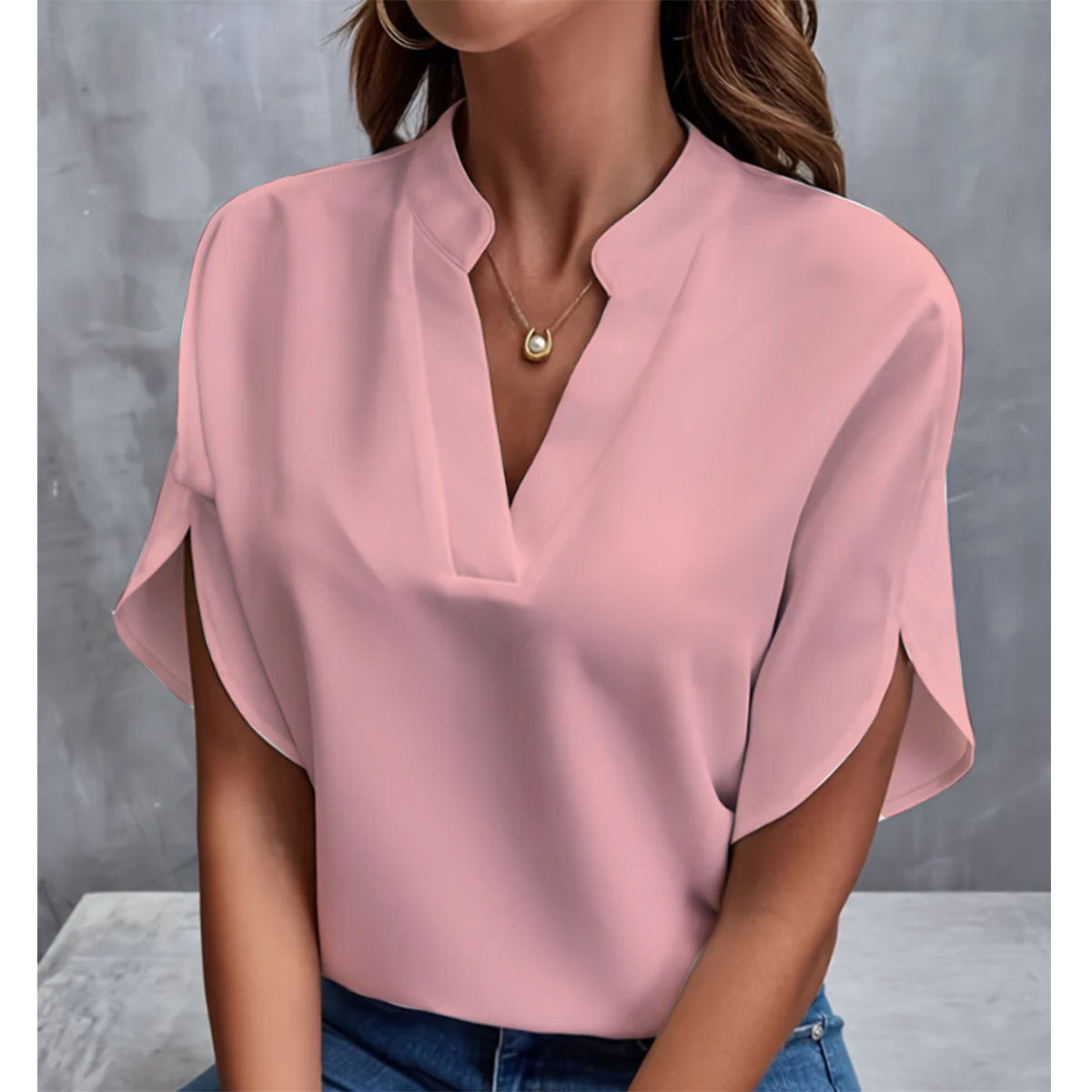 Chemise Femme Vert Été